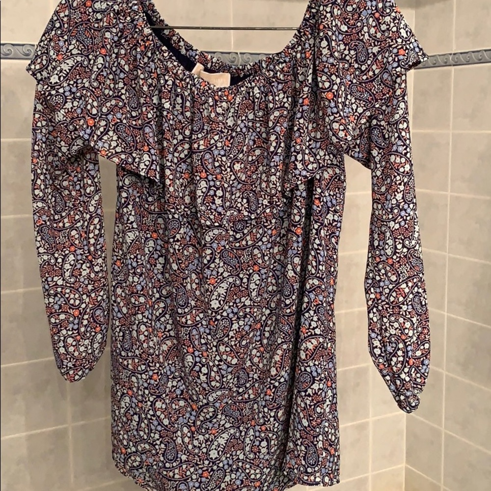 Michael Kors off the shoulder blouse
